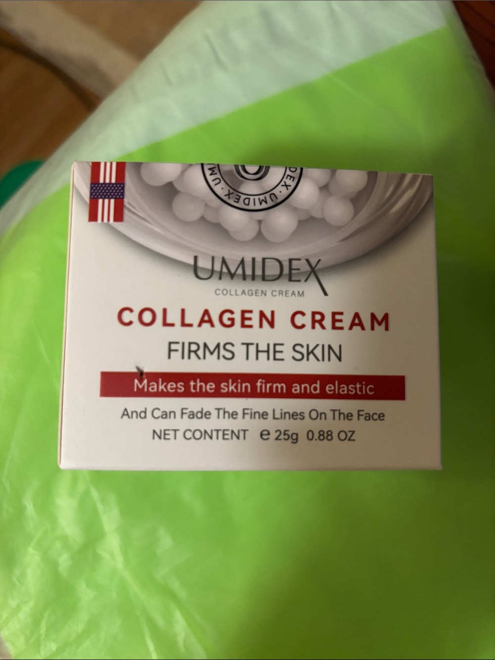 Collagen Cream Firming Moisturizer – White